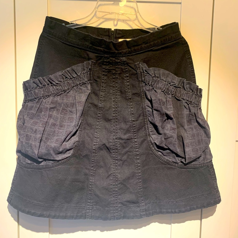 Prairie Underground Short Black Skirt size 6